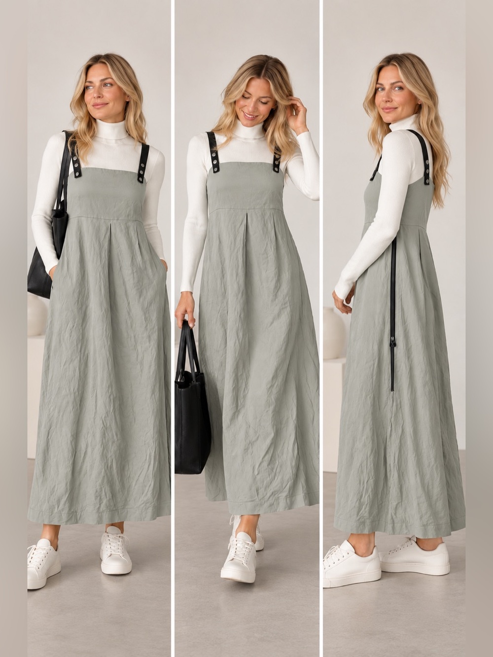 Sarah Pacini 🏛️ - Unique Suspender dress